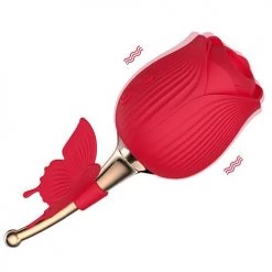 Mysite Rose Vibrators Rose Shape Vaginal Vibrator Stimulation