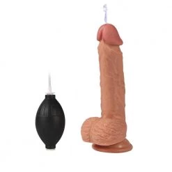 Mysite Deal - Squirting Realistic Suction Cup Dildo 6 Inch
