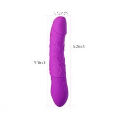 Mysite Kong - Rotating 6 Inch Dildo & G Spot Vibrator