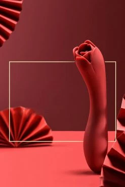 Mysite Rose Vibrators Rose Toy 10 Modes (red) 12 Mysite Rose Vibrators Rose Toy 10 Modes (red)