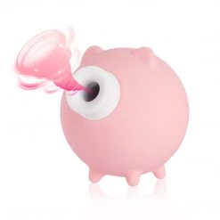 Mysite Vibrators Piggie Puff - Air Pulse Clit Vibrator