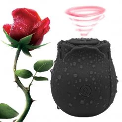 Mysite Rose Vibrators TikTok Rose Toy In Pink