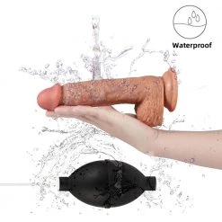 Mysite Deal - Squirting Realistic Suction Cup Dildo 6 Inch