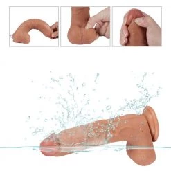 Mysite Galen - Realistic Squirting Dildo 6.5 Inch Dildos