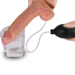 Mysite Deal - Squirting Realistic Suction Cup Dildo 6 Inch