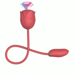 Mysite New Rose Sucking Vibrator Double Headed Vibrator