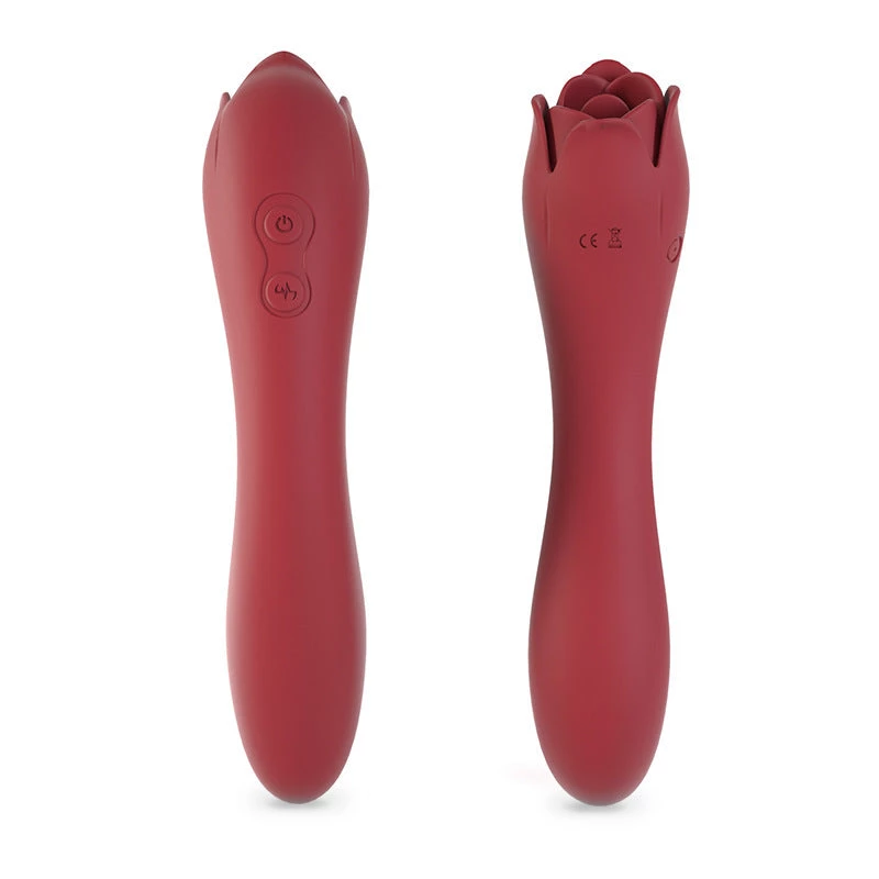 Mysite Rose Vibrators Rose Toy 10 Modes (red) 4 Mysite Rose Vibrators Rose Toy 10 Modes (red)