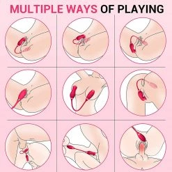 Mysite 2in1 Rose Vibrator Pro2 Rose Vibrators