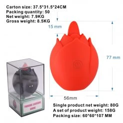 Mysite Rose Vibration Jump Egg Wireless Remote Control App Rose Vibrators