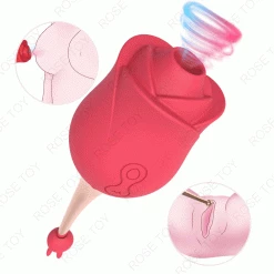 Mysite Rose Sucking Vibrator For Women