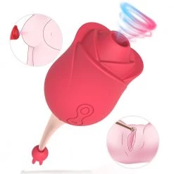Mysite Rose Sucking Vibrator For Women