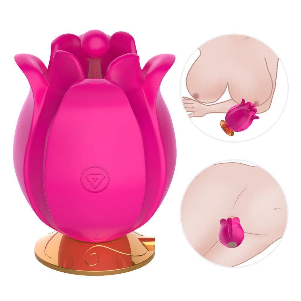 Mysite Rose Shape Vagina Vibrator For Women Clitoris Stimulation Rose Vibrators 2 Mysite Rose Shape Vagina Vibrator For Women Clitoris Stimulation Rose Vibrators