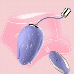 Mysite Remote Control Rose Vibrator Egg Massager