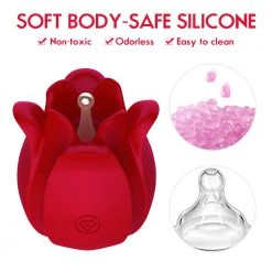 Mysite Rose Shape Vagina Vibrator For Women Clitoris Stimulation Rose Vibrators 16 Mysite Rose Shape Vagina Vibrator For Women Clitoris Stimulation Rose Vibrators