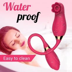 Mysite 2in1 Rose Vibrator Pro2 Rose Vibrators