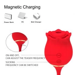 Mysite Rose Dual Sex Toys Erotic Sucking Vibrator For Women 11 Mysite Rose Dual Sex Toys Erotic Sucking Vibrator For Women