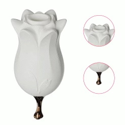 Mysite Rechargeable 4 Modes Rose Stimulator Rose Vibrators