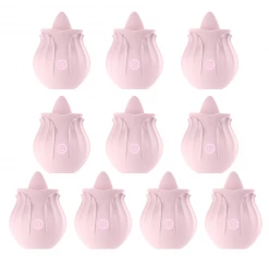 Mysite Wholesale Rose Flower Toy With Tongue