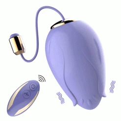 Mysite Remote Control Rose Vibrator Egg Massager