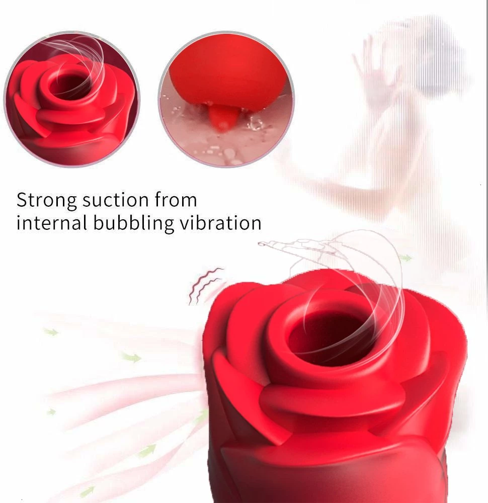 Mysite Rose Vibrators Wholesale Silicone Rose Suction Tongue Clitoral Vibrator 5 Mysite Rose Vibrators Wholesale Silicone Rose Suction Tongue Clitoral Vibrator
