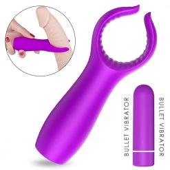 Mysite Grandeur - Waterproof Bullet Penis Vibrator