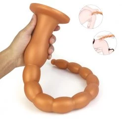 Mysite Anal Toys Loren- Silicone 25 Inch Huge Anal Bead