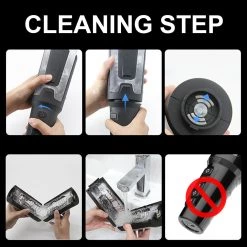 Mysite X S6 MAX Spacecup Depth 18cm Penis Sucking Male Masturbator With Dual Vibration Motors