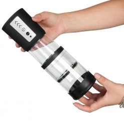 Mysite X P7 Electric Penis Pump Enlargement Vacuum Pump Penis Extender Sucking For Male Trainer