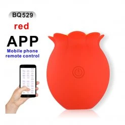 Mysite Rose Style Tongue Licking Vibrator