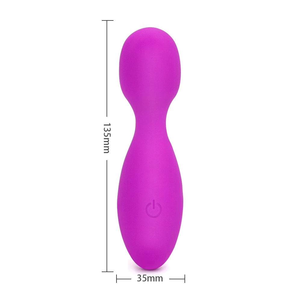 Mysite Vibrators Liapp - Mini Massager Wand 2 Mysite Vibrators Liapp - Mini Massager Wand