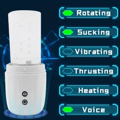 Mysite X R3 Spacecup 2022 Blowjob Machine Waterproof Masturbator Male