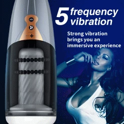 Mysite X T12 XSPACECUP Ball Thrusting Best Blowjob Stroker With Vibrating Function Male Masturbator