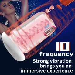 Mysite X V3 Spacecup Electrotherapy Vibrating Male Masturbator