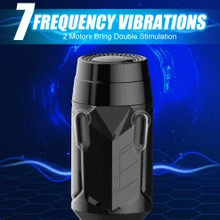 Mysite X S7 Spacecup Depth 16cm Penis Sucking Male Masturbator With Vibrating Function