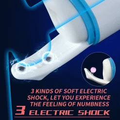 Mysite X V3 Spacecup Electrotherapy Vibrating Male Masturbator