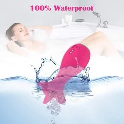 Mysite Rose Vibrators Rose Sex Toys Licking Tongue Waterproof Vibrator