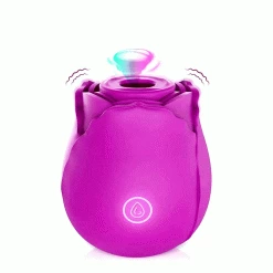Mysite Rose Vibrators TikTok Rose Toy In Purple