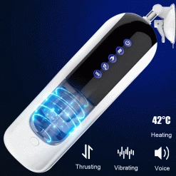 Mysite X T13 XSPACECUP Male Stroker Thrusting With Vibrating And Heating Function Masturbator