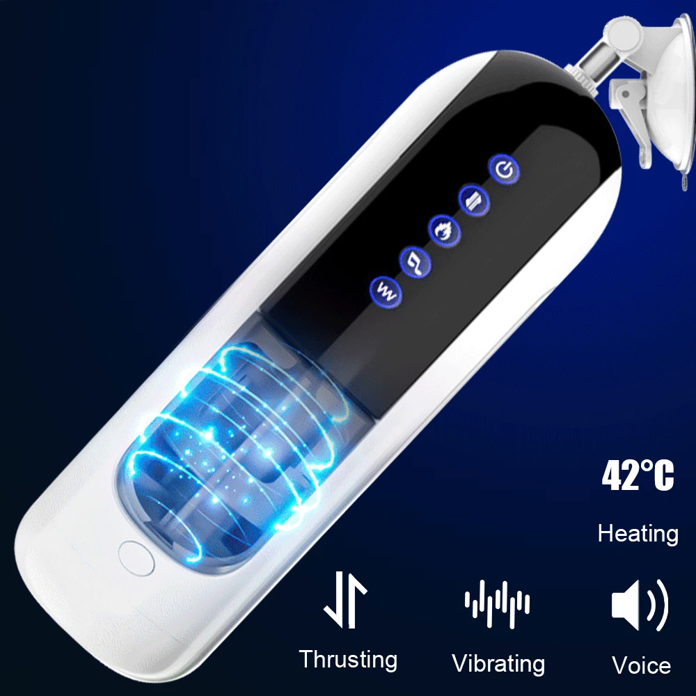 Mysite X T13 XSPACECUP Male Stroker Thrusting With Vibrating And Heating Function Masturbator 1 Mysite X T13 XSPACECUP Male Stroker Thrusting With Vibrating And Heating Function Masturbator
