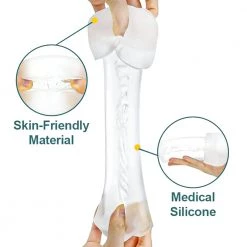 Mysite X P14 2 IN 1 Electric Penis Pump Dick Enlargement Enhancer Erection Vacuum Pump With 3 Modes Suction Masturbator Male Sex Toys