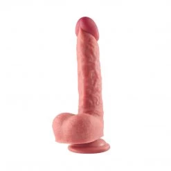 Mysite Dildos James - Silicone Stick On Wall Dildo 8 Inch