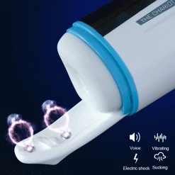 Mysite X V3 Spacecup Electrotherapy Vibrating Male Masturbator