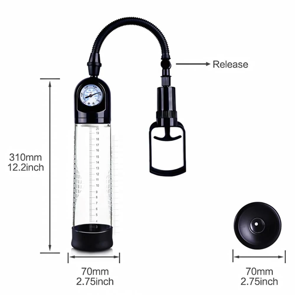 Mysite X P13 Manual Penis Pump Dick Enlargement Vacuum Pump For Man Penis Exercise Equipment 3 Mysite X P13 Manual Penis Pump Dick Enlargement Vacuum Pump For Man Penis Exercise Equipment
