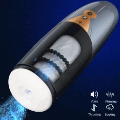 Mysite X T12 XSPACECUP Ball Thrusting Best Blowjob Stroker With Vibrating Function Male Masturbator