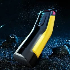 Mysite X S5 Spacecup Penis Sucking Male Masturbator With Vibrating Heating And One-key Pressure Relief Button