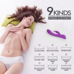 Mysite Babs - G Spot Rabbit Vibrator & Bunny Clit Stimulator