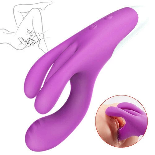 Sexlolo G-spot Rabbit Vibrator 3 Motors Clitoral And Vaginal Stimulator 1 Sexlolo G-spot Rabbit Vibrator 3 Motors Clitoral And Vaginal Stimulator
