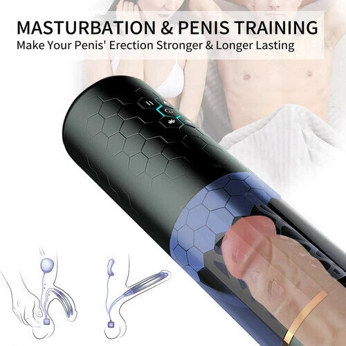 Sexlolo 10 Thrusting Spinning Suction Cup Masturbation Cup Male 3 Sexlolo 10 Thrusting Spinning Suction Cup Masturbation Cup Male