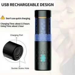 Sexlolo 10 Thrusting Spinning Suction Cup Masturbation Cup Male 13 Sexlolo 10 Thrusting Spinning Suction Cup Masturbation Cup Male