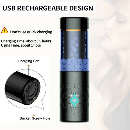 Sexlolo 10 Thrusting Spinning Suction Cup Masturbation Cup Male 7 Sexlolo 10 Thrusting Spinning Suction Cup Masturbation Cup Male